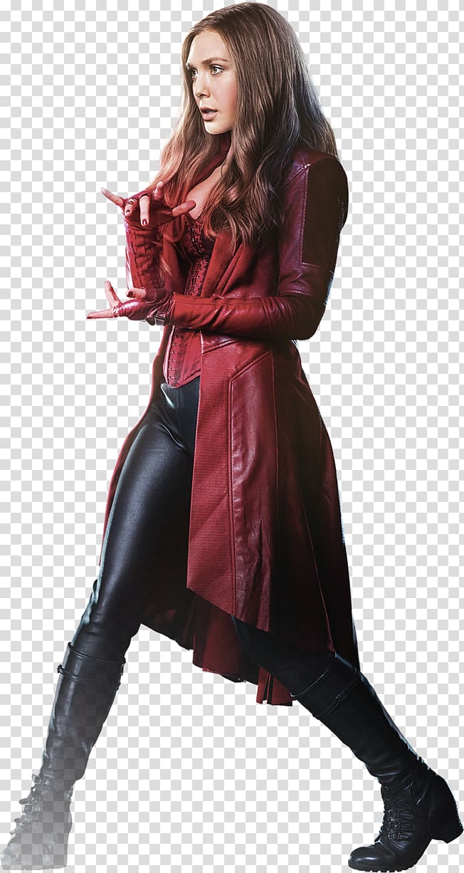 Elizabeth Olsen Wanda Maximoff Avengers: Age of Ultron Quicksilver, others transparent background PNG clipart