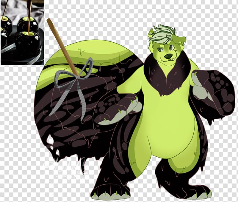 Cartoon Superhero Legendary creature, sludge transparent background PNG clipart