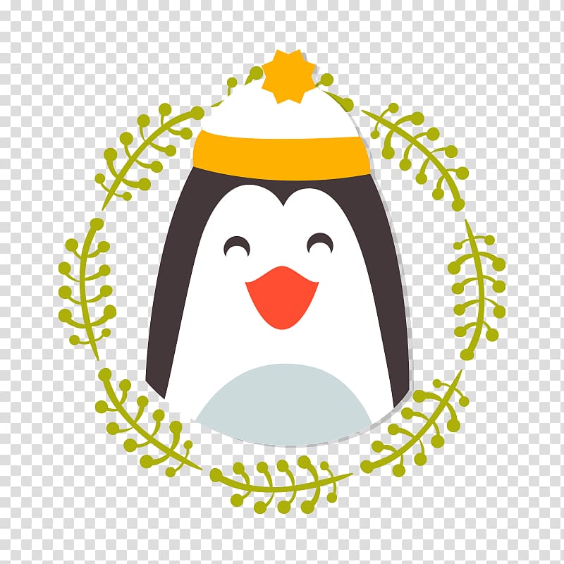 Snowman, Christmas penguin transparent background PNG clipart
