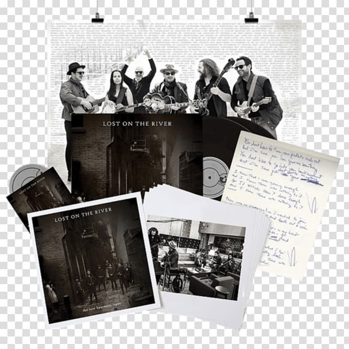 Lost on the River: The New Basement Tapes The Basement Tapes, poster set transparent background PNG clipart