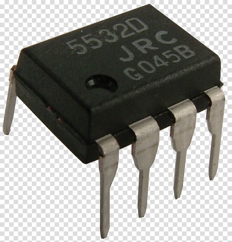 Transistor Opto-isolator Electronics Electronic component Integrated Circuits & Chips, integrated circuit transparent background PNG clipart