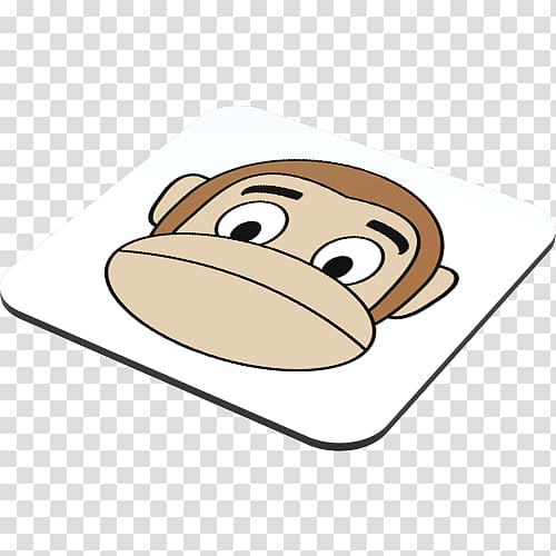 Sticker Price Decal , sad monkey transparent background PNG clipart