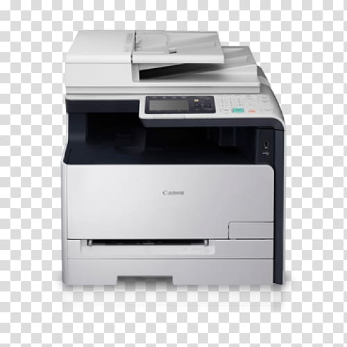 Canon CLASS MF8280Cw Multi-function printer Laser printing, printer transparent background PNG clipart