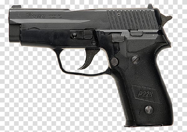 Pistolet SIG-Sauer P225 SIG Sauer P220 SIG Sauer P226 Firearm, Handgun transparent background PNG clipart