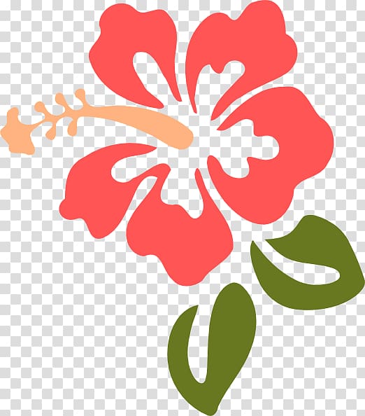 Hawaii Luau , hibiscus transparent background PNG clipart