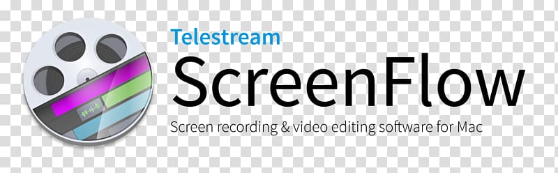 ScreenFlow Telestream Computer Software Loop recording Logo, others transparent background PNG clipart