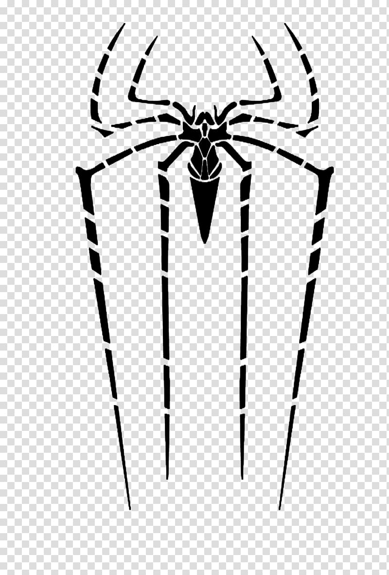 Spider-Man Dr. Curt Connors Venom Logo Drawing, amazing transparent background PNG clipart