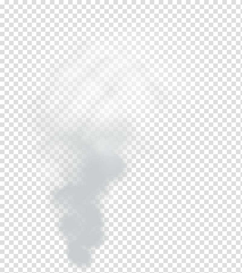 Black and white Point Angle Pattern, Smoke , white cloud transparent background PNG clipart
