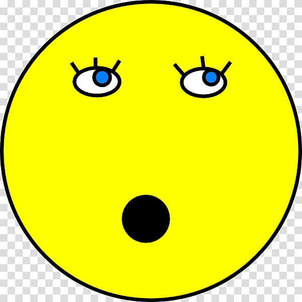Smiley Face Emoticon , Shocked Smiley Face transparent background PNG clipart