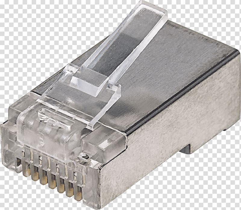 Electrical connector RJ-45 Category 6 cable Twisted pair Category 5 cable, others transparent background PNG clipart