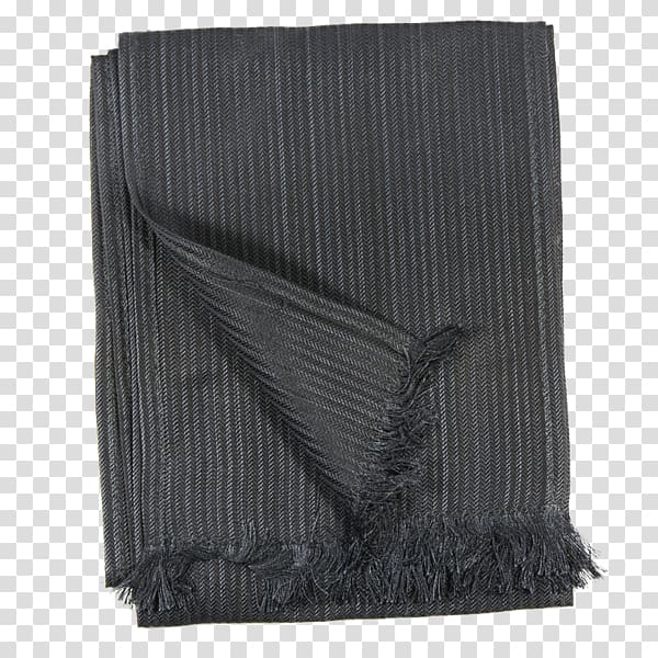 Black M, silk scarf transparent background PNG clipart