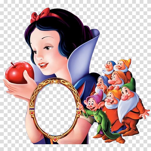 Snow White and the Seven Dwarfs Minnie Mouse Cinderella, Snow White transparent background PNG clipart
