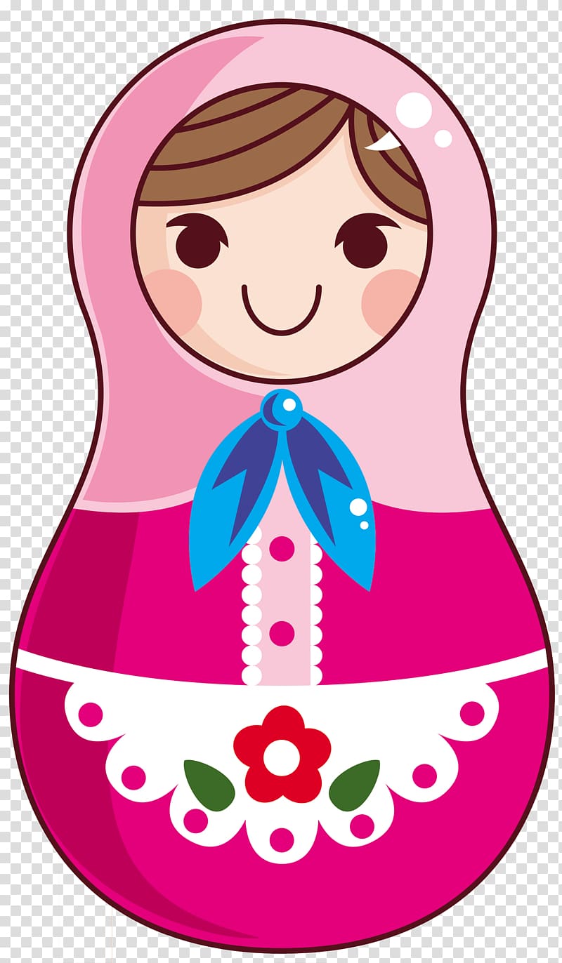 Matryoshka doll Drawing Illustration graphics, doll transparent background PNG clipart