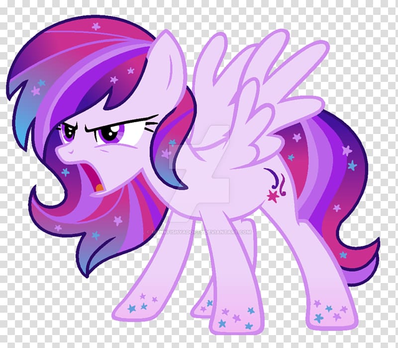 My Little Pony Rainbow Dash Horse, fishy transparent background PNG clipart