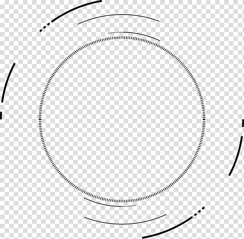 creative ink creative cartoon ink smudges,geometric sense of science and technology circle transparent background PNG clipart