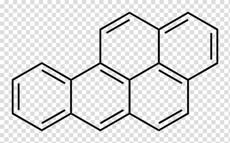 Benzo[a]pyrene Polycyclic aromatic hydrocarbon Benzopyrene Polycyclic compound, physic transparent background PNG clipart
