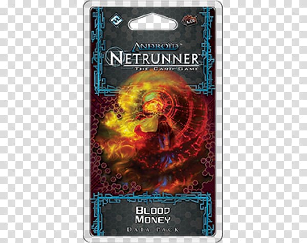 Android: Netrunner Card game Board game, blood pack transparent background PNG clipart