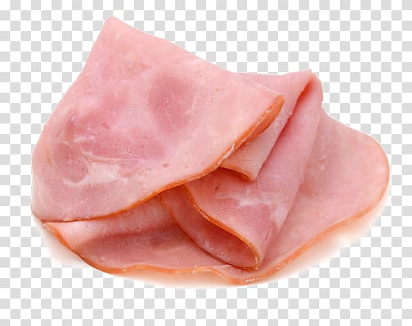 Bayonne ham Back bacon Chicken, ham transparent background PNG clipart