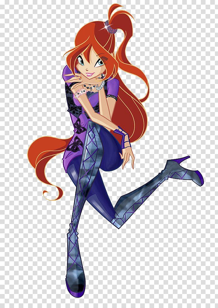 Bloom Tecna Stella Flora Winx Club, Season 7, others transparent background PNG clipart