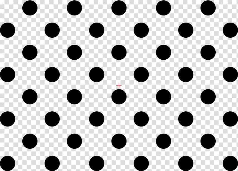 Polka dot White Circle Pattern, fabric transparent background PNG clipart