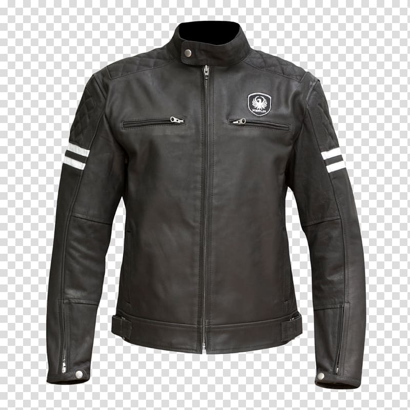 Alpinestars Motorcycle riding gear Leather jacket, motorcycle transparent background PNG clipart