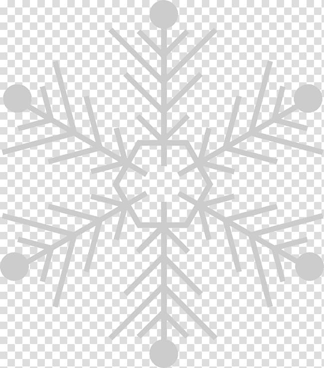 Winter Greeting card Snowflake Wish Christmas decoration, Snow Falling transparent background PNG clipart
