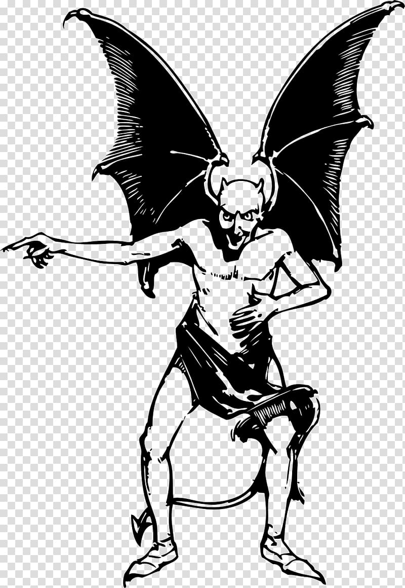 Devil Satan Demon , satan transparent background PNG clipart