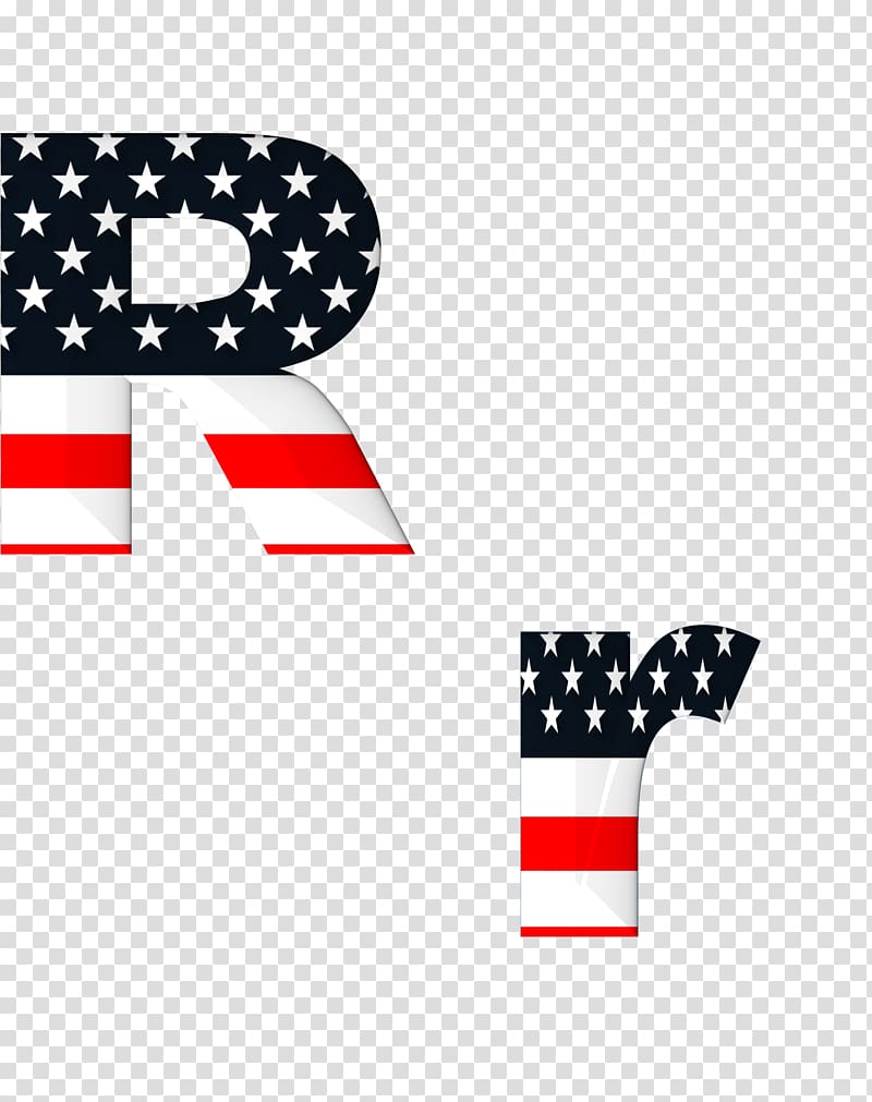 English alphabet Letter Alphabet song Flag of the United States, Flag transparent background PNG clipart