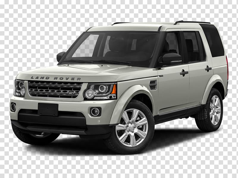 2016 Land Rover LR4 Car Land Rover Discovery Range Rover Sport, land rover transparent background PNG clipart