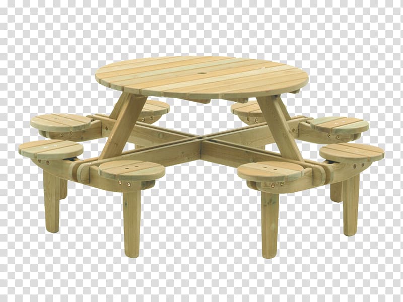 Picnic table Bench Garden furniture, table transparent background PNG clipart