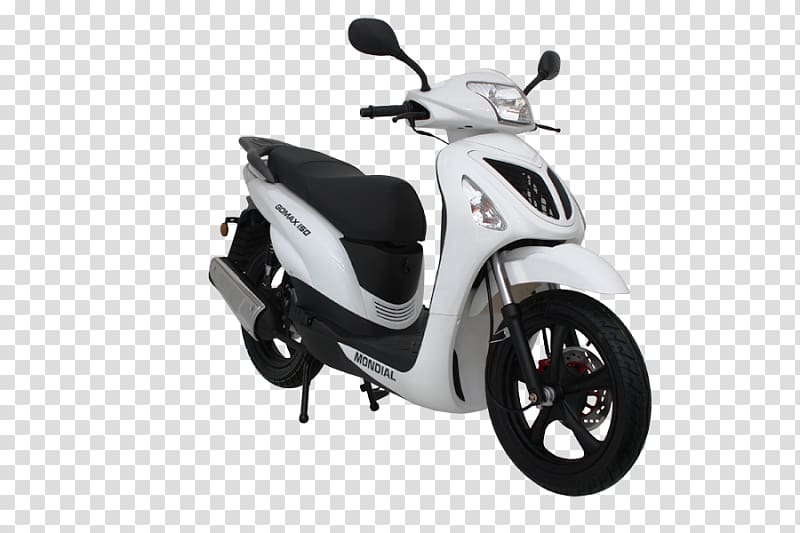 Motorized scooter Honda Kymco Motorcycle, scooter transparent background PNG clipart
