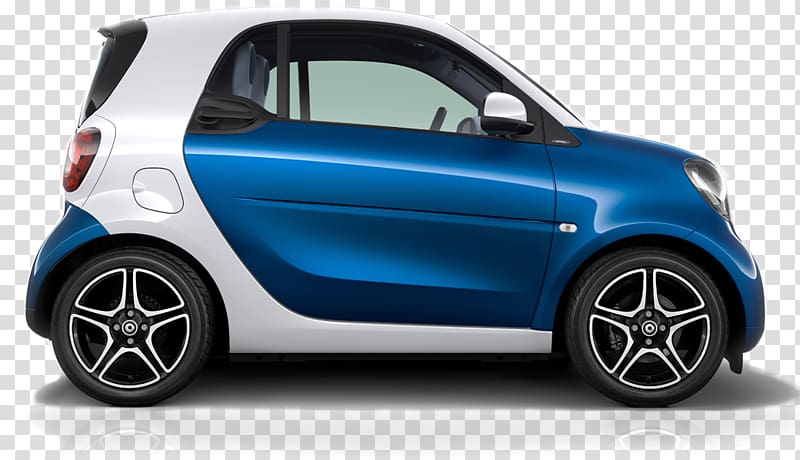 Smart Forfour City car Brabus, car transparent background PNG clipart