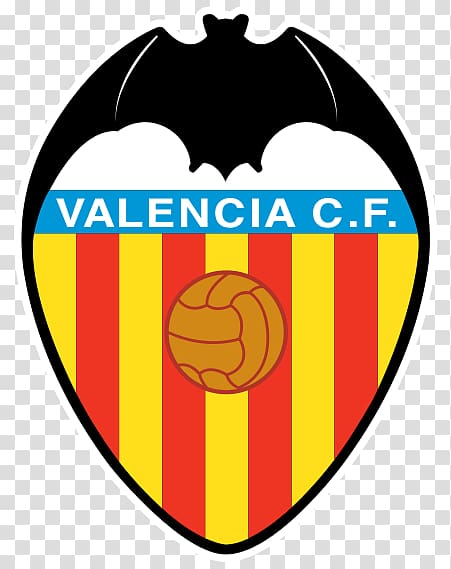 Valencia CF La Liga Logo Dream League Soccer, lic logo transparent background PNG clipart