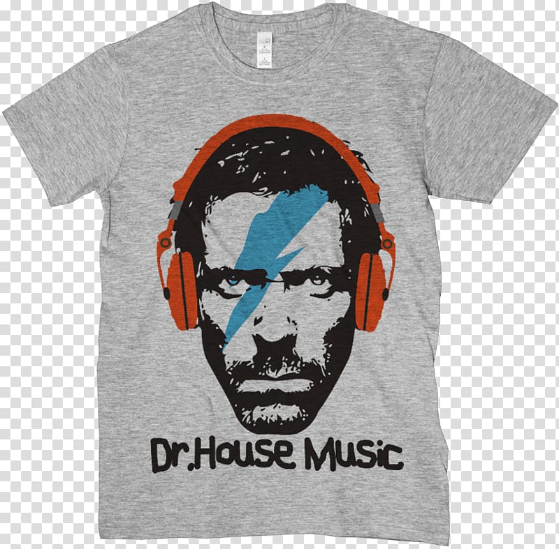 T-shirt Disc jockey White Music Bluza, House Dj transparent background PNG clipart