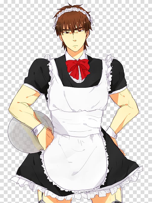 Maid Anime Fate/stay night Fate/Zero Costume, Anime transparent background PNG clipart