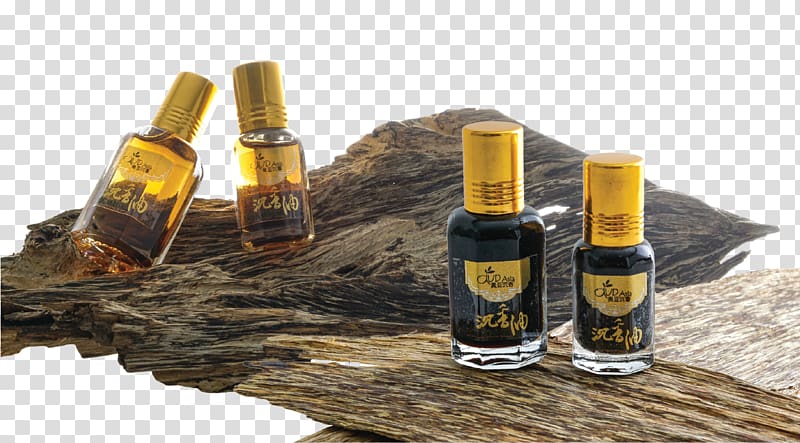 Agarwood Perfume Incense Bottle, Oud transparent background PNG clipart