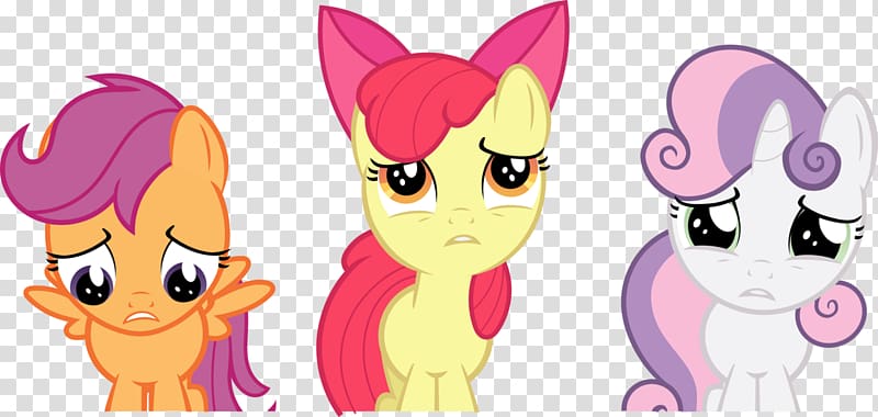 Pony Apple Bloom Pinkie Pie YouTube Twilight Sparkle, rushed transparent background PNG clipart