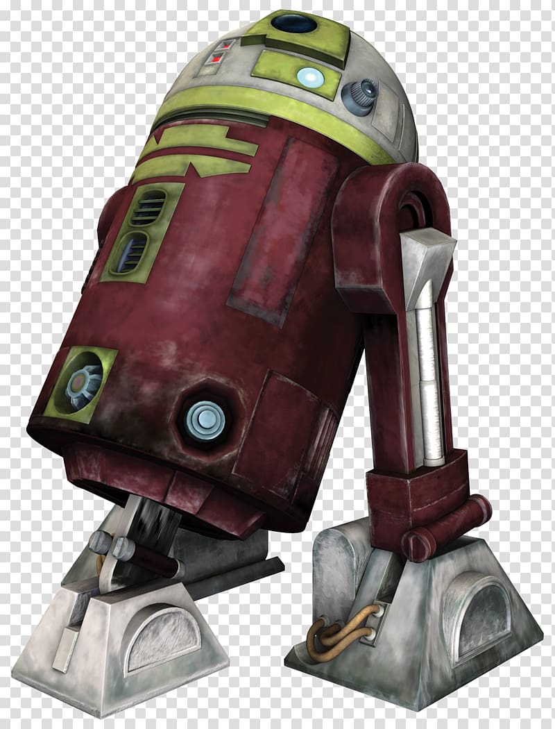 R2-D2 Star Wars: The Clone Wars Ahsoka Tano Battle droid, r2d2 transparent background PNG clipart