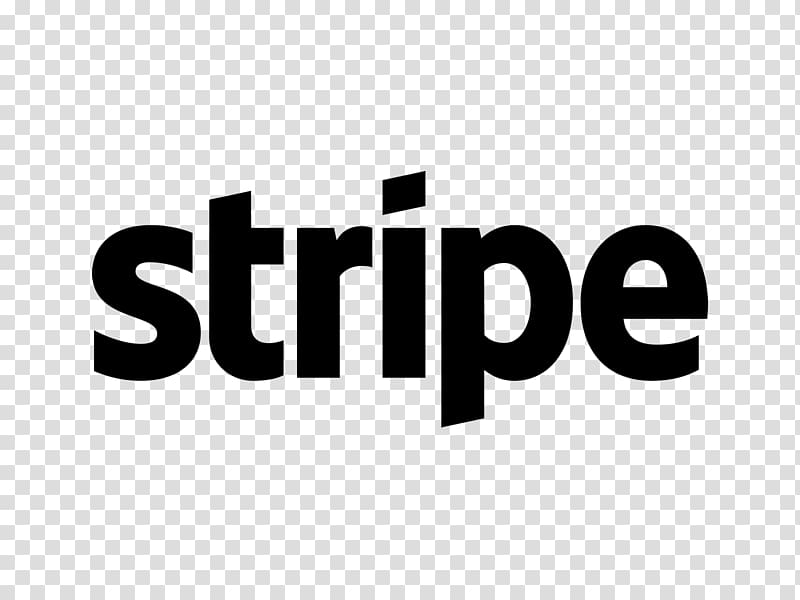 Stripe Logo Payment gateway E-commerce payment system, black and white transparent background PNG clipart