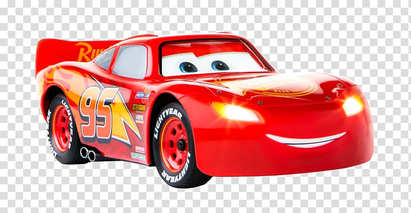Lightning McQueen Mater Sphero Doc Hudson Pixar, Lightning McQueen transparent background PNG clipart
