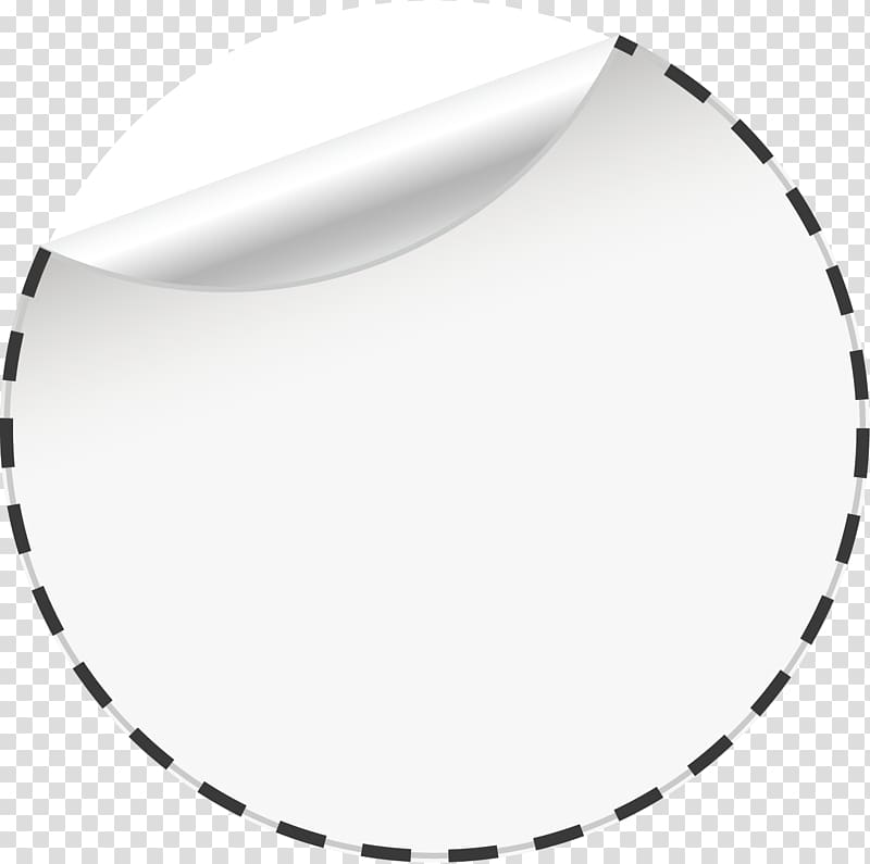 Circle Disk Line, Circular dotted line transparent background PNG clipart
