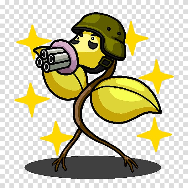 Plants vs. Zombies 2: It's About Time Plants vs. Zombies: Garden Warfare 2 Bellsprout Peashooter, others transparent background PNG clipart