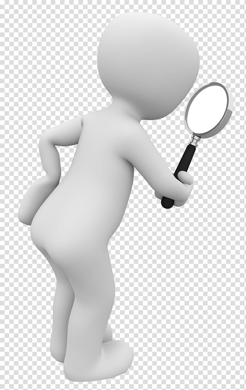 Detective Dynamics 365 Business Service, magnifying transparent background PNG clipart