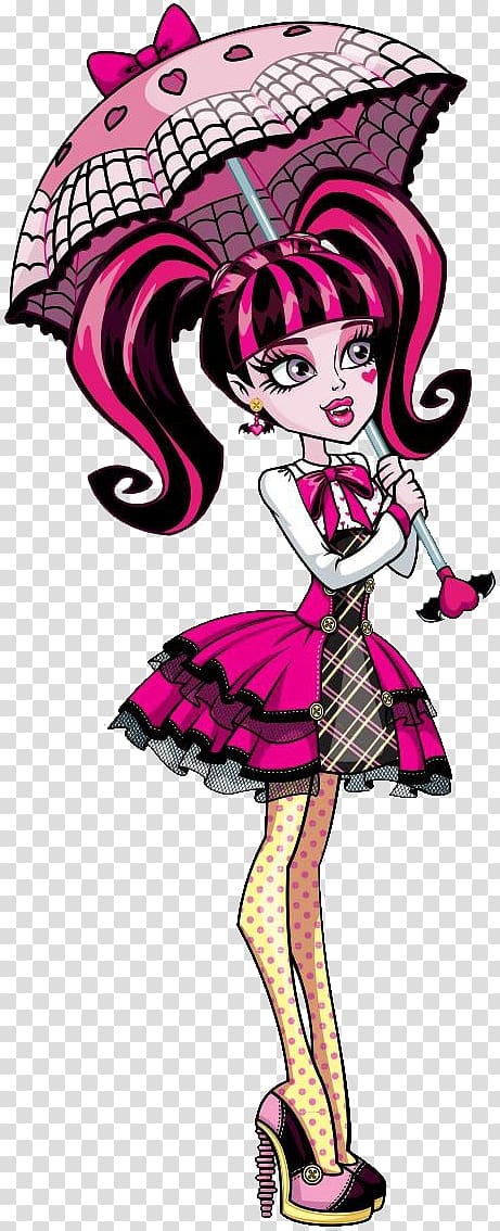 Monster High Frankie Stein Doll Barbie Toy, school out transparent background PNG clipart