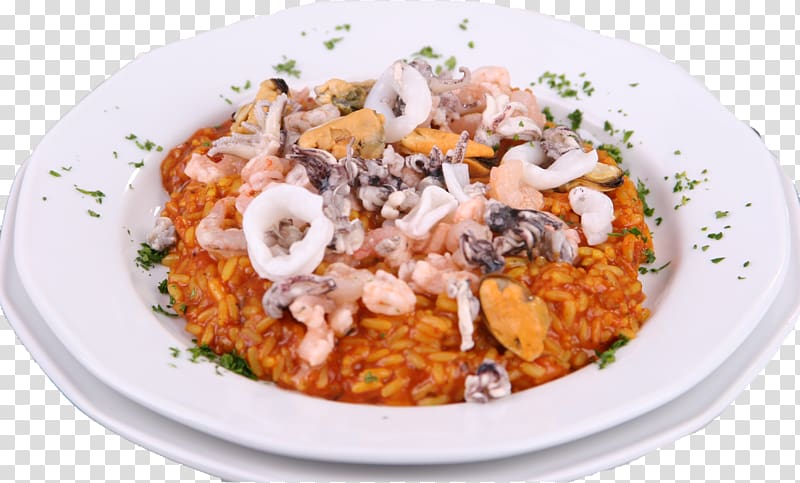 Risotto Spanish Cuisine, Risotto transparent background PNG clipart
