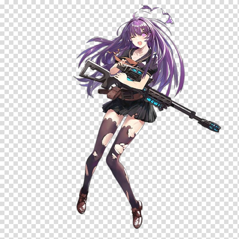 Girls\' Frontline Raiden Character, honkai impact transparent background PNG clipart