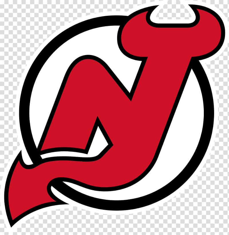 red logo, New Jersey Devils Official Logo transparent background PNG clipart