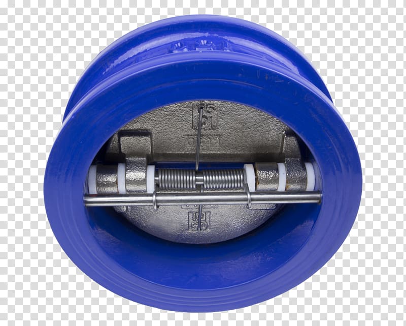 Double check valve Butterfly valve Spring, water flow check valve transparent background PNG clipart