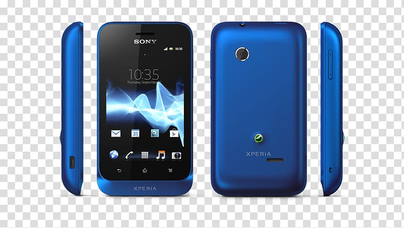 Sony Xperia miro Xperia Play Sony Xperia sola Sony Mobile, smartphone transparent background PNG clipart