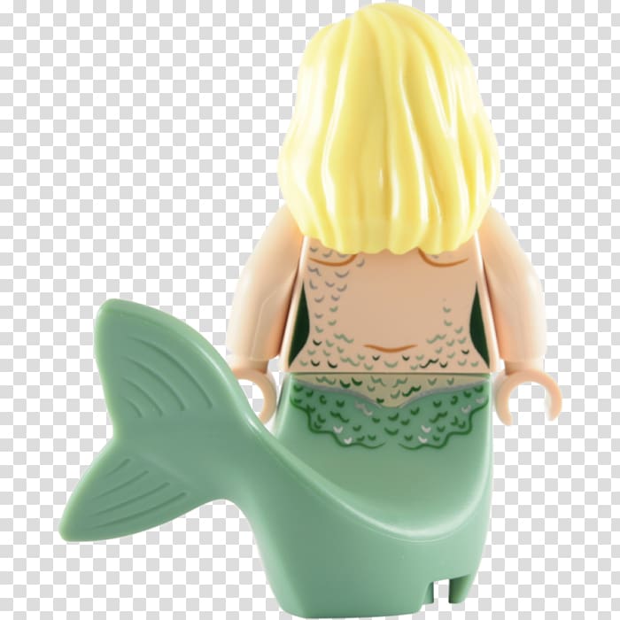 Lego Pirates of the Caribbean: The Video Game Lego Minifigures Mermaid, Mermaid transparent background PNG clipart